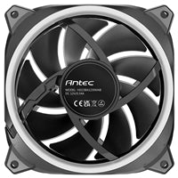 Antec Neo Prizm T3 140mm ARGB PWM Fan - 30mm Thick Hydro Bearing Antec Neo Prizm T3 140mm ARGB PWM Fan - 30mm Thick Hydro Bearing